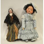 An unusual Victorian fortune-telling dol