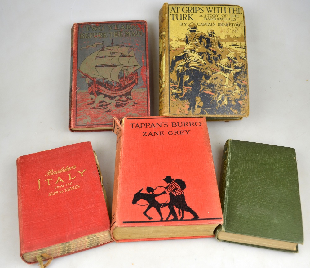 Five various vols; Grey, Zane 'Tappan's - Image 3 of 3