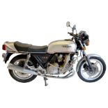 Honda CBX 1100 Super Sport motorcycle, six cylinder, first registered 29/08/1980 EHO 230W, dealer