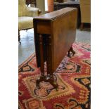 A Victorian mahogany Sutherland table ra