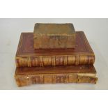 Holy Bible, printed John Archdeacon, Cambridge 1779 full calf 8vo., to/w The Imperial Family