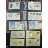 A quantity of postal first-day covers, i