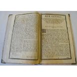 An 18th century Italian publication: 'Descrizione Del Funerale Di ... Girolamo Faletti ...' pub.