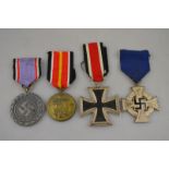 World War II Third Reich Iron Cross 2nd