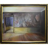 M. Cancel - Trompe l'oeil interior scene