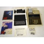 A 1980s Sinclair ZX81 Personal Computer, new with manuals etc, and modi kit included to/w Casio