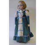 A 1979 Alresford Toys china girl doll wi