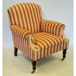 A contemporary Victorian style armchair