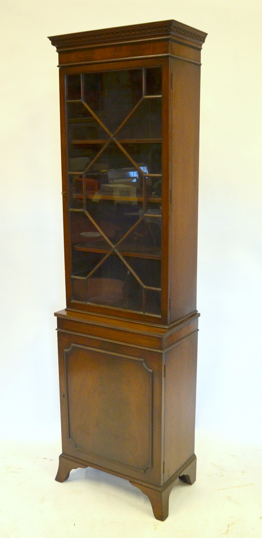 A Victorian style astragal glazed cabine