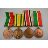 World War I general service medals - Mercantile Marine War Medals (2) to William W Forster and Fred