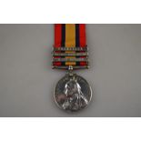 Victorian Queens South Africa medal (2nd