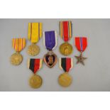 American World War II medals - Bronze St