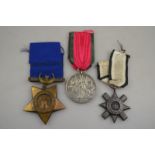 Victorian medals - Ashanti Star; Khedive
