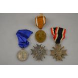 World War II Third Reich West Wall medal