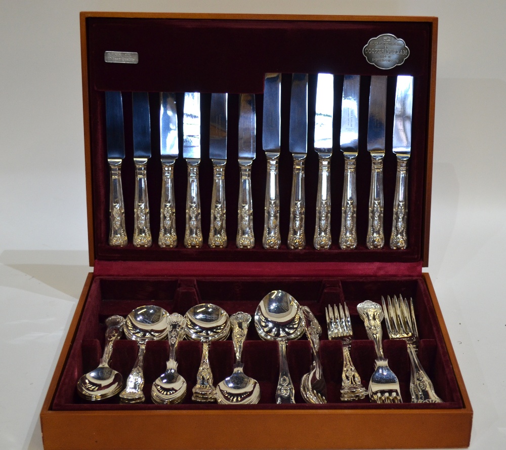 A canteen of EPNS Kings pattern flatware - Image 2 of 3