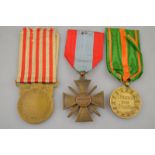 French World War I medals - Croix de Gue