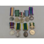 Assorted Service medals - India General