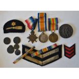 A WW1 medal trio - 1914/15 Star, British