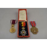 Belgium World War I medals - Order of th