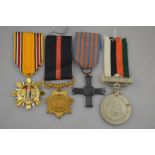 Assorted medals - United Nations Medal;