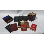 A selection of vintage watch-mending volumes including three Swiss Horology Federation official