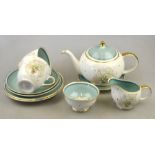 Susie Cooper 'Azalia' tea for two set