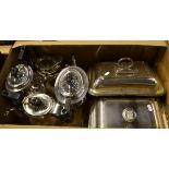 An epns four-piece tea/coffee service,