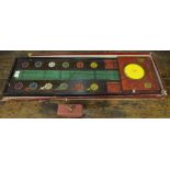 A boxed 'Auto-Gee' clockwork horse racing game by Wells O' London,