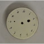 An early 19th century French pocket watch movement signed by Breguet of Paris, the fusee movement