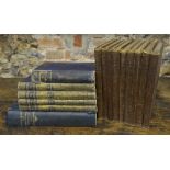 Gardening - Nicholson, George, 'Illustrated Dictionary of Gardening', 9 vols cloth, pub I.