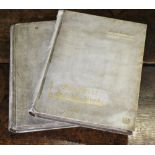 Tuer, Andrew W - Bartolozzi and his works - 2 vols - illustrated, vellum 4to 1881 Condition Report