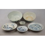 Chinese early 19th century blue and white porcelain from the Tek Sing shipwreck,