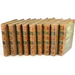 Scott (Walter), The Life of Napoleon Bonaparte, 9 vols., 8vo. pub Cadell & Co., Edinburgh 1827,