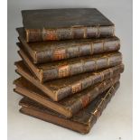 Hume, David, 'The History of England', 6 vols full calf,