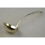 A George III silver OEP soup ladle, George Smith IV, London 1798, 5.