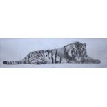 After Gary Hodges - 'Supreme', Siberian tiger, limited edition print 397/1950,