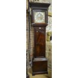 Henry Chater, Ringwood, a George III mahogany eight-day longcase clock,