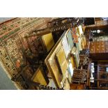 A substantial 17th century style Italian walnut refectory table,