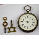 Two WW2 General Service pocket watches,