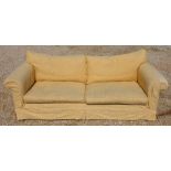 A large country house loose covered sofa by Duresta