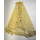 A collection of five Victorian cotton baby gowns,