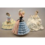 Three Royal Doulton figures - Susan, HN2