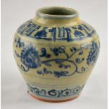 Chinese Ming Dynasty - small blue and wh