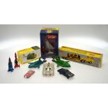 Boxed Corgi Toys - Captain Scarlet Angel interceptor and White Falcon set (not contemporary with