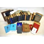 A quantity of Victorian and later Winchester College history volumes and related volumes (two