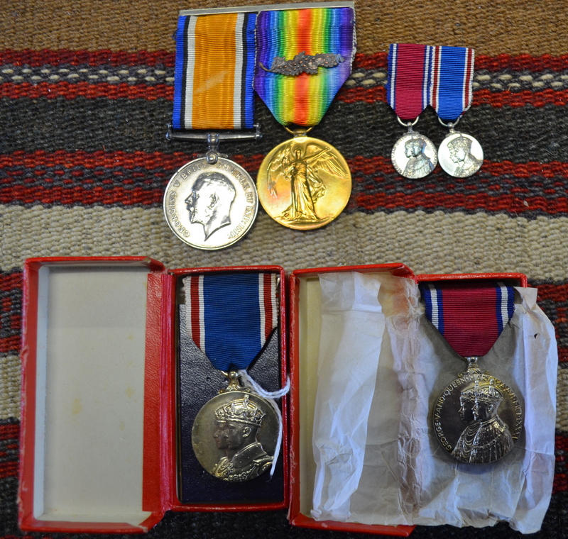 A WW1 pair to 148783 A-Cpl T Dooley RE comprising 1914/18 British War Medal; Victory medal, - Image 2 of 2