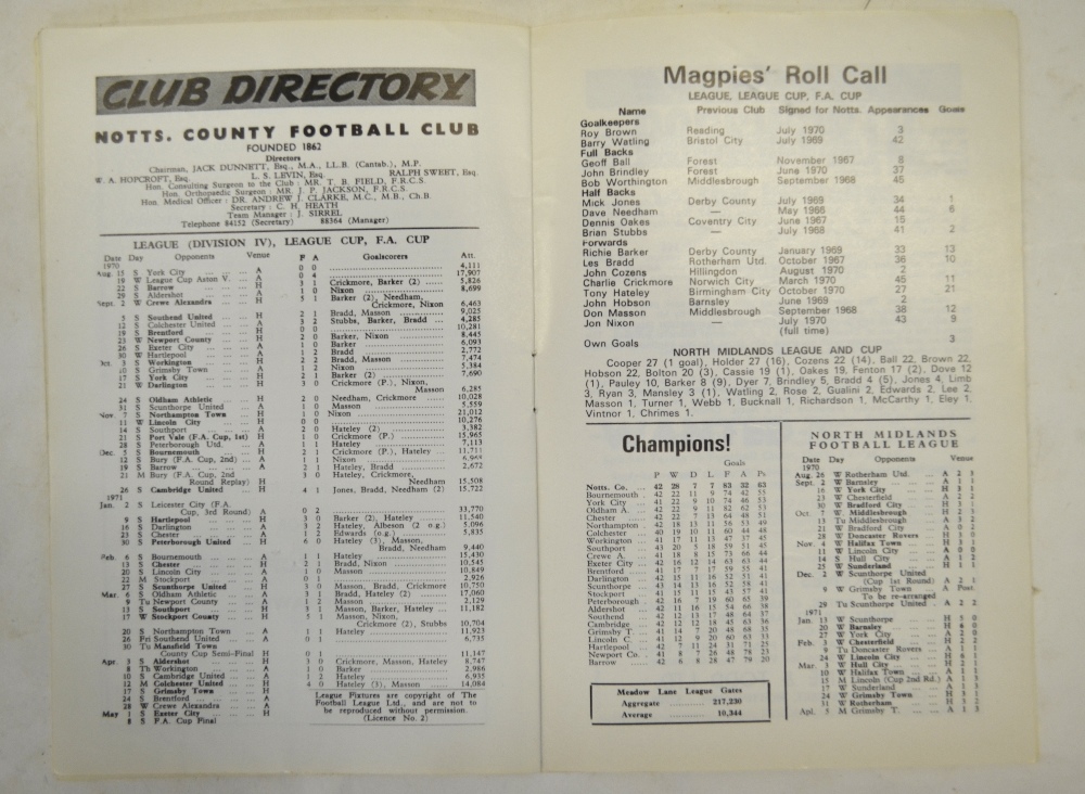 A collection of 1960's - 1980's football programmes including Southampton v. - Image 2 of 4