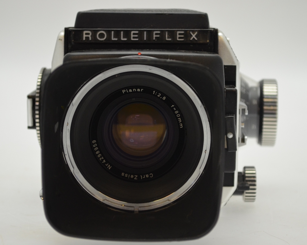 A Rolleiflex SL66 camera, no 2900814 with Zeiss Planar 1:2. - Image 5 of 5