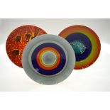 Poole Pottery - 'The Planets' commemorating the alignment of the Planets 5th May 2000, designed by