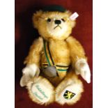 A boxed Steiff Heidelberger Student bear